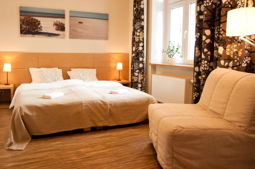 Apartamenty 23 Poznan Ruang foto