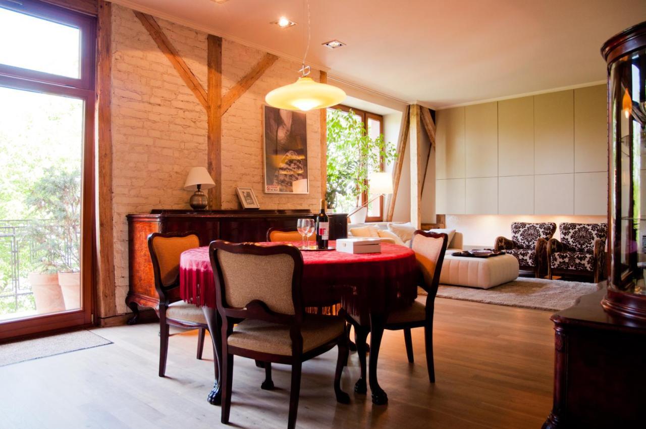Apartamenty 23 Poznan Ruang foto