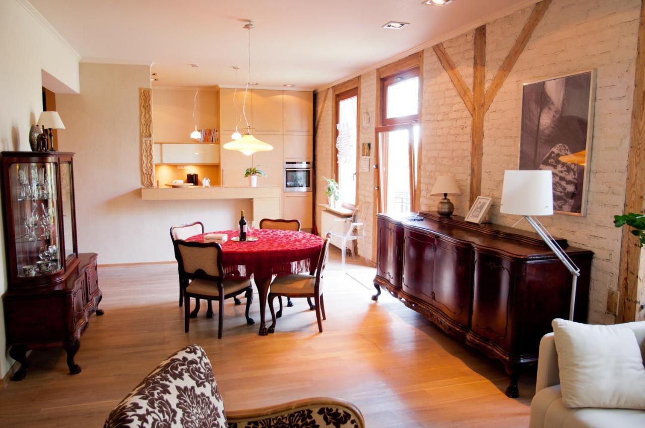 Apartamenty 23 Poznan Ruang foto