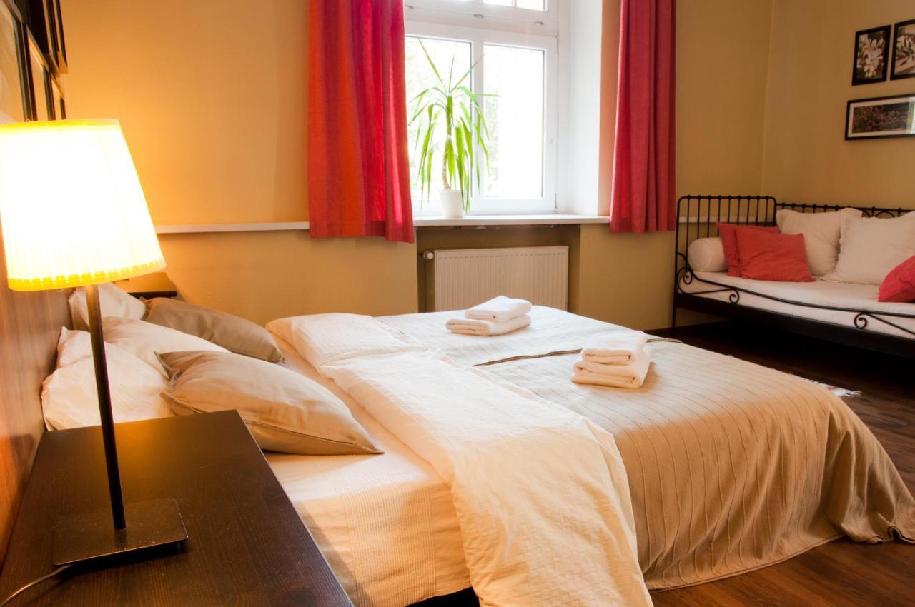 Apartamenty 23 Poznan Ruang foto