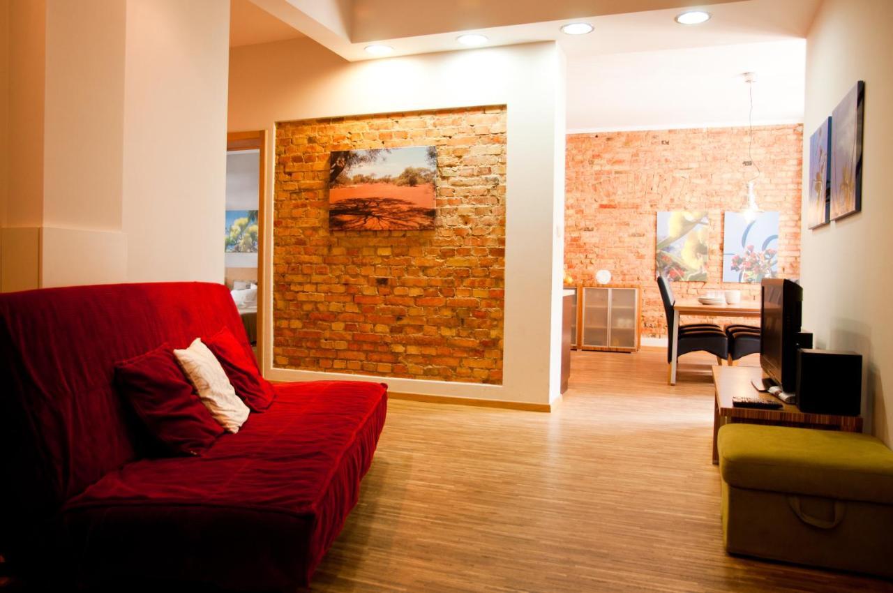 Apartamenty 23 Poznan Ruang foto