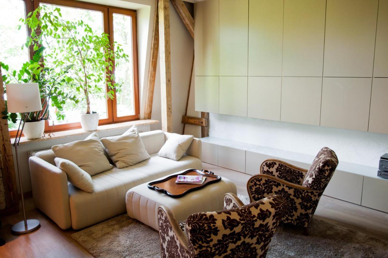 Apartamenty 23 Poznan Ruang foto