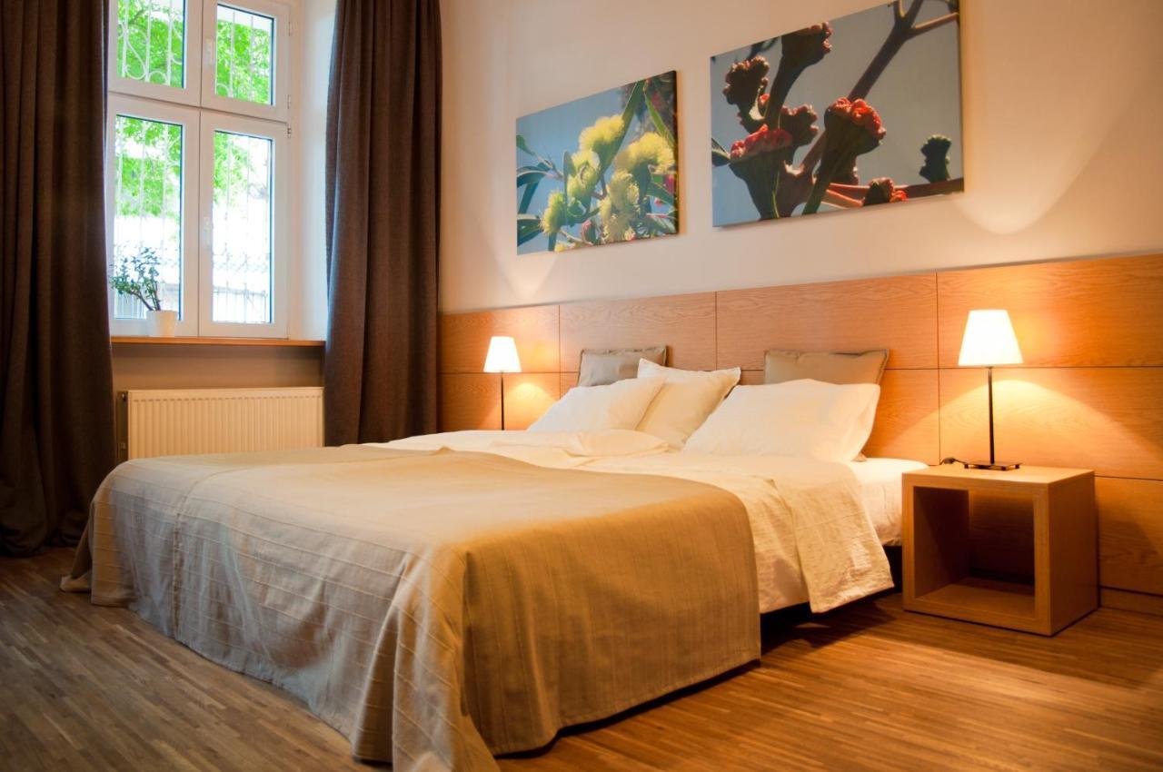 Apartamenty 23 Poznan Ruang foto