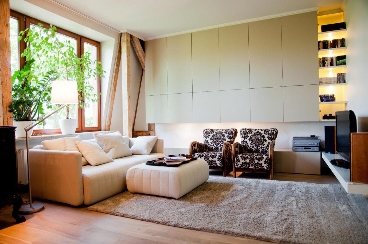 Apartamenty 23 Poznan Ruang foto