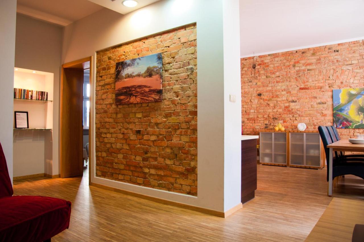 Apartamenty 23 Poznan Ruang foto